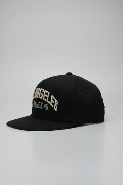Rust&Rich Women Men Black Hiphop Cap City's Collection Los Angeles