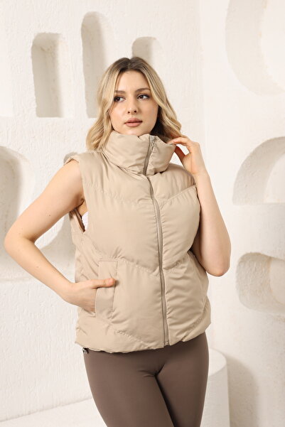 NEW RONİ Kadın Su Geçirmez Şişme Yelek