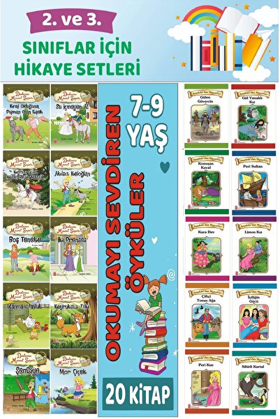 Ata Yayıncılık 2.ve 3.Sınıflar İçin Okuma Alışkanlığı Kazandıran Mükemmel 20 ...