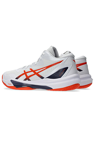 Asics Sky Elite Ff Mt 3 Erkek Beyaz Voleybol Ayakkabısı 1051A081-103