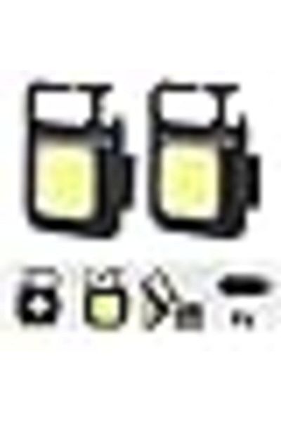 AWH Rechargeable 800 Lumens Mini Flashlight - Pack of 2