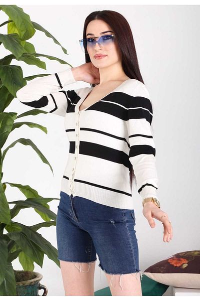 Butik Zeyoo Collection Seasonal Women's Cotton Cardigan