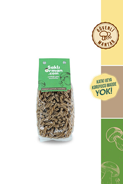 Saklı Orman Doğal Porçini Mantarlı Makarna 300 gr
