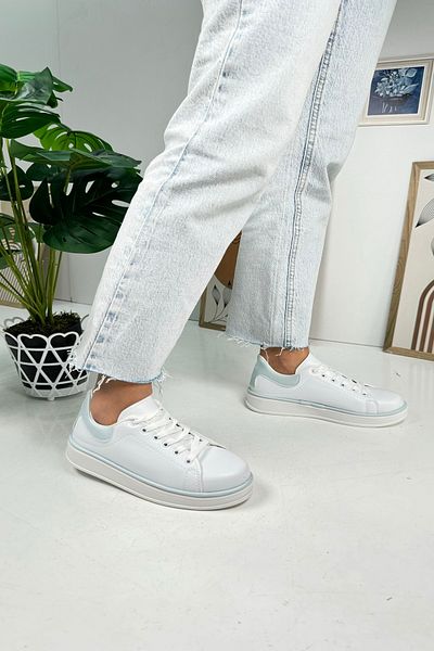 İmerShoes Pantofi de damă casual Pantofi sport cu șireturi, confortabile, talpă groasă 525G