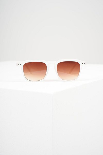 WATCHOFROYAL Royal Eyewear Re981 Transparent Brown Sunglasses