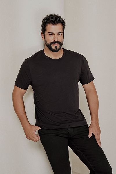 AC&Co / Altınyıldız Classics Ανδρικό μπλουζάκι BlackSlimFit Crew NeckBasic - 100% βαμβάκι