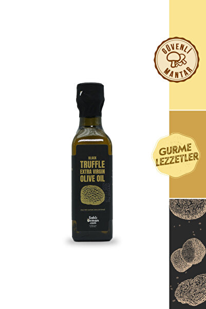Saklı Orman Siyah Trüf Mantarlı Sızma Zeytinyağı 100 ml