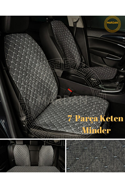 Galaxy DACIA DUSTER SUV 2013-2017 uyumlu 7 Parça Keten Minder Takımı