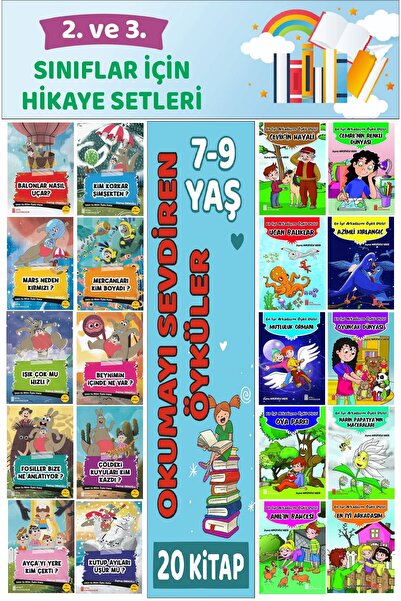 Ata Yayıncılık 2.ve 3.Sınıflar İçin Okuma Alışkanlığı Kazandıran Mükemmel 20 ...