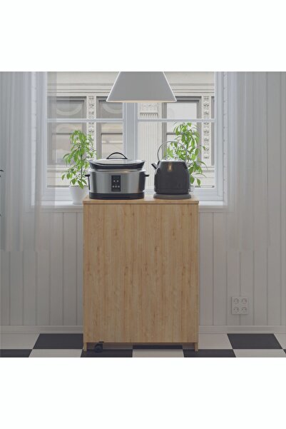 asratrend Mutfak Fonksiyonel Kiler Dolabı Katlanır Masa