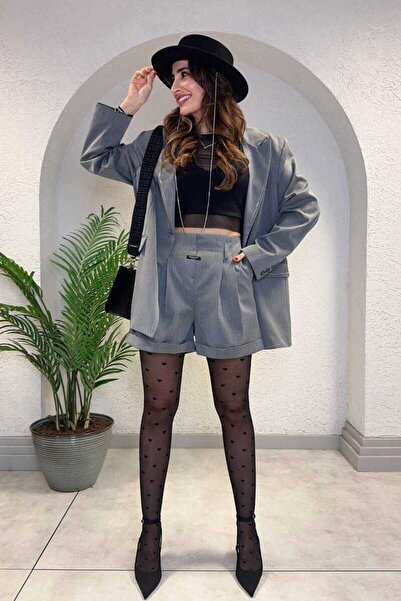 Clothing palette ЕТИКЕТКА ДЕТАЛЬНІ ШОРТИ З ПЛИСОЮ