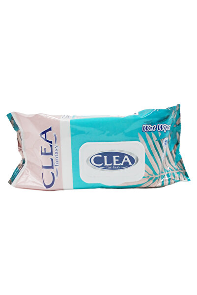 CLEA Fantasy Islak Mendil 100 Lü Kapaklı-
