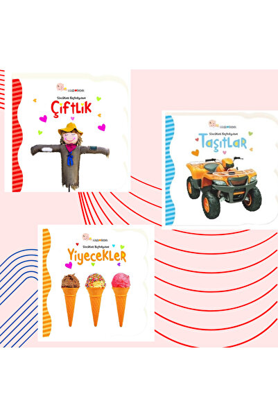Beta Kids Yayınları 3 سنوات من العمر استكشاف الكلمات والكلمات والكتب سلسلة 3 ...