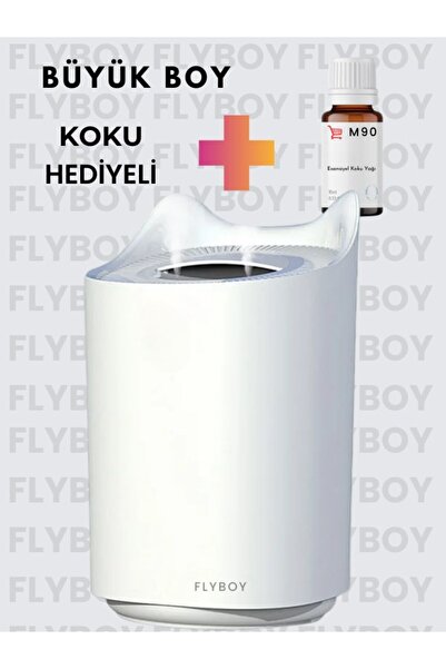 M90 Yaz Kış Ultrasonik Büyük Boy Hava Nemlendirici Buhar Makinesi 3310 Ml Işıklı Ambians Aydınlatma