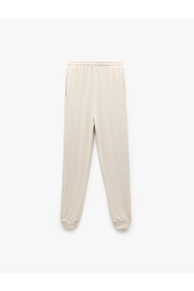 Koton Rahat Kalıp Cepli Yumuşak Dokulu Jogger Pijama Altı