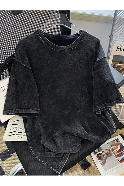 aynewmoda Batik Oversize Unisex T-Shirt