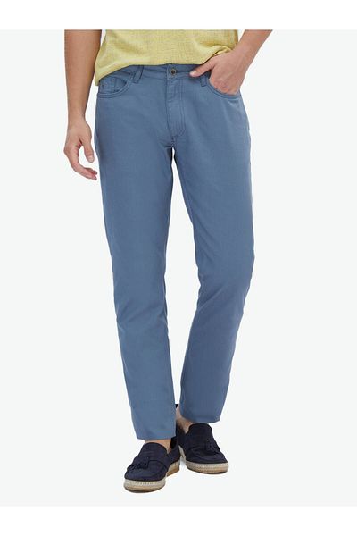 Kip Lässige Jeanshose aus Baumwollmischung im Slim Fit
