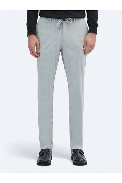 Kip Knitted Jogging Fit Casual Trousers