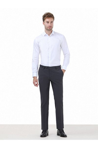 Kip Classic Wool Blend Trousers