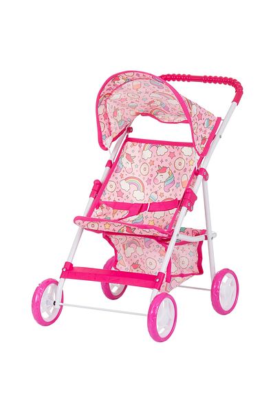 Chipolino Alice Unicorn Doll Stroller