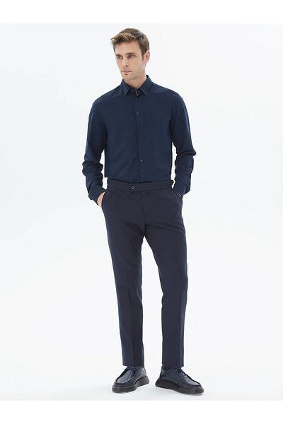 Kip Woven Regular Fit Casual Trousers