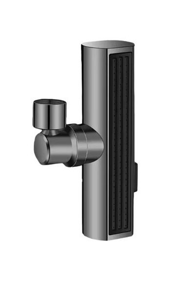 Sardıcı Universal Gray Series - Functional Tap End and Water Saving Waterfall Type Diverter