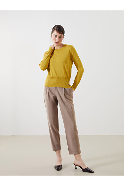 LC Waikiki Özmarka Нова колекция Дамски панталони с еластична талия