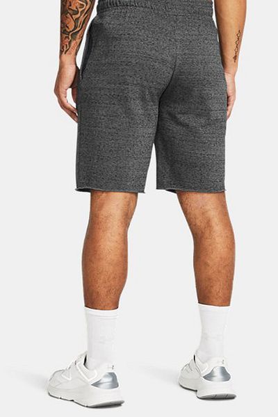 Under Armour Rival Terry Men's Gray Casual Style Shorts 1361631 -025
