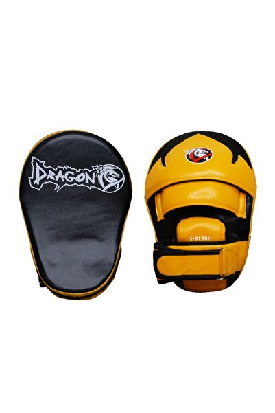 Dragondo 40210-L Genuine Leather Hand Kick Boxing Lapa - Pair