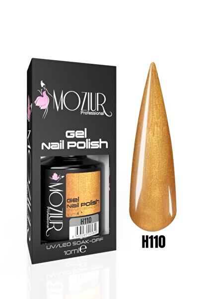 MOZIUR H110 Simli Seri Uv Led Kalıcı Oje 10ml