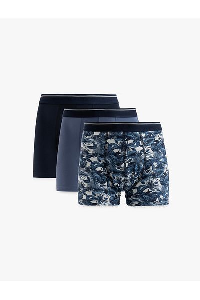 Koton Σετ Boxer 3 τεμαχίων από βαμβάκι