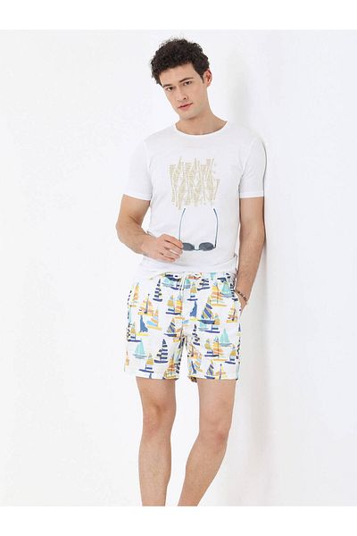 Kip Patterned Shorts