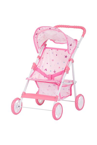 Chipolino Alice Stars Doll Stroller