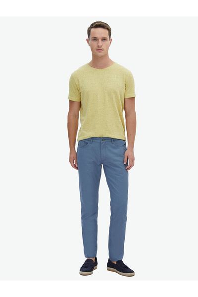 Kip Lässige Jeanshose aus Baumwollmischung im Slim Fit