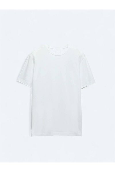 Kip T-Shirt aus Baumwollmischung mit Rundhalsausschnitt