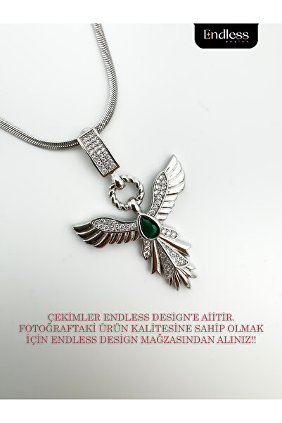 Butik Zarafetin Kanatları  Kolye