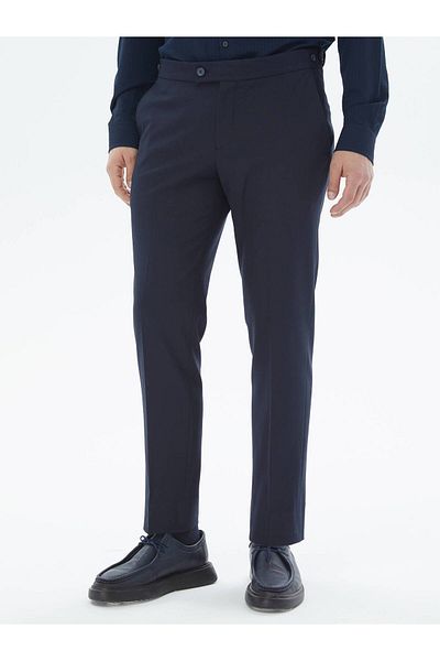 Kip Woven Regular Fit Casual Trousers