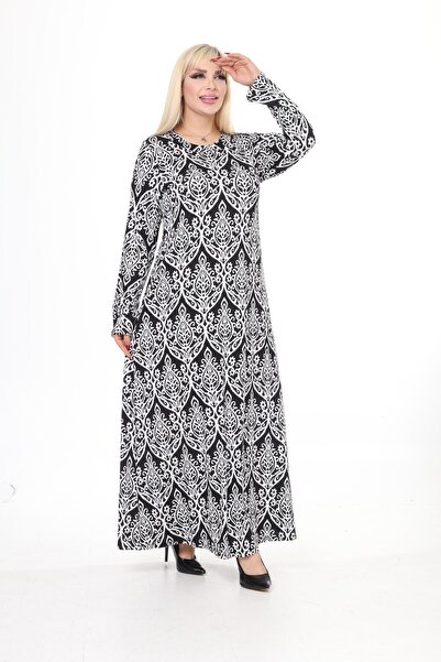 kısmet sepeti Γυναικείο φόρεμα με αυθεντικό σχέδιο με απαλή υφή