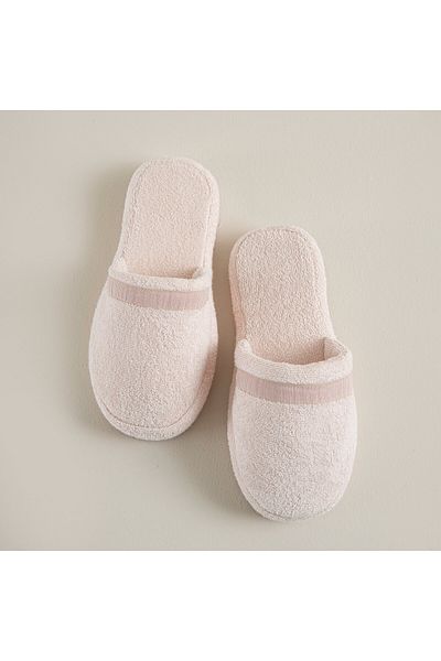 Chakra Derin Unisex Slippers Powder