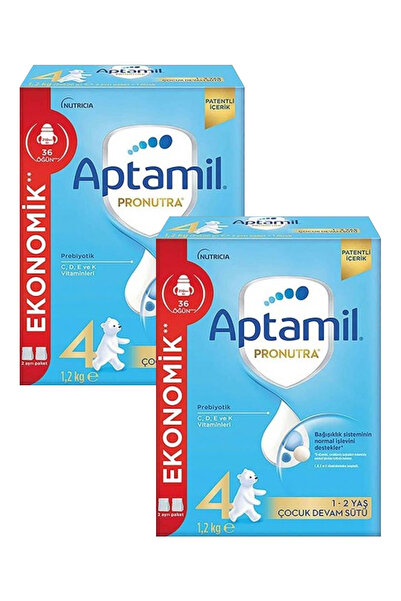 Aptamil 4 Pronutra Devam Sütü 1200 g x 2 Adet