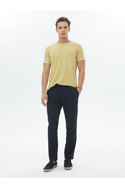 Kip Woven Slim Fit Casual Trousers