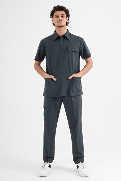 Uçak Medikal Avci Yeşi̇li̇ Milan Set de exfoliante premium