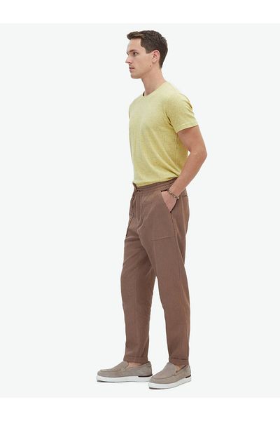 Kip Woven Jogging Fit Casual Trousers
