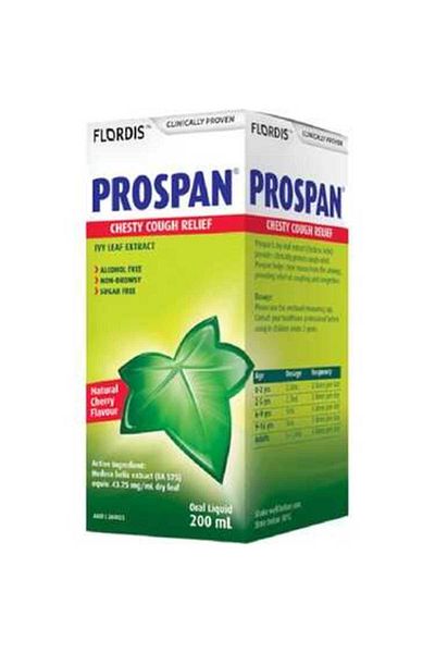 ABDİİBRAHİM شراب PROSPAN 100 مل مع زخرفة