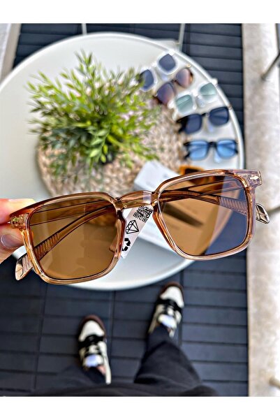 WATCHOFROYAL Vintage Grey-Rose Sunglasses Set - Women and Men Uv-400 C