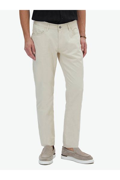Kip Lässige Jeanshose aus Baumwollmischung im Slim Fit