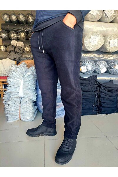 SURMARİ Men's Regular Relaxed Fit Winter Fleece Sweatpants