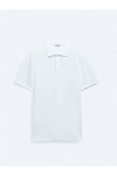 Kip Plain Polo Neck T-shirt