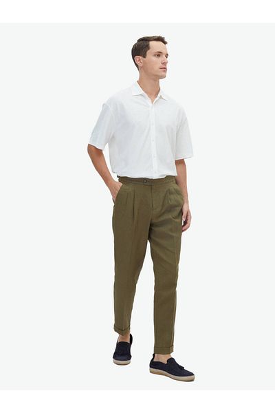 Kip Gewebte Freizeithose