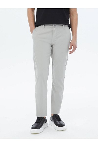Kip Woven Slim Fit Casual Trousers